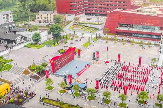 再到王良同志纪念馆